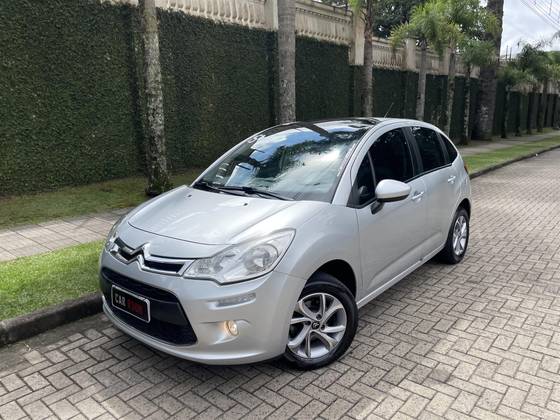 CITROËN C3 1.5 TENDANCE 8V FLEX 4P MANUAL